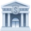 Bank emoji, Facebook design