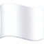 White Flag emoji, Facebook design