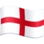 Flag: England emoji, Facebook design