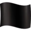 Black Flag emoji, Facebook design