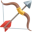 Bow and Arrow emoji, Facebook design