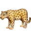 Leopard emoji, Facebook design