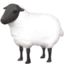 Ewe emoji, Facebook design