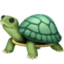 Turtle emoji, Facebook design