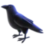 Black Bird emoji, Facebook design