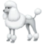 Poodle emoji, Facebook design