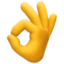 Ok Hand on Facebook