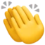 Clapping Hands on Facebook