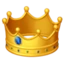 Crown emoji, Facebook design