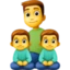 Family Man, Boy, Boy emoji, Facebook design