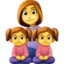 Family Woman, Girl, Girl emoji, Facebook design