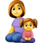 Family Woman, Girl emoji, Facebook design