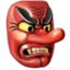 Goblin emoji, Facebook design