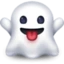 Ghost emoji, Facebook design