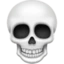 Skull on Facebook