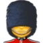 Man Guard emoji, Facebook design