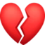 Broken Heart on Facebook