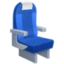 Seat emoji, Facebook design
