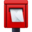 Postbox emoji, Facebook design