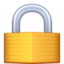 Locked emoji, Facebook design