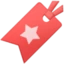 Bookmark emoji, Facebook design