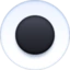 Radio Button emoji, Facebook design