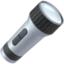 Flashlight emoji, Facebook design