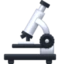 Microscope emoji, Facebook design