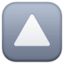 Upwards Button emoji, Facebook design