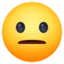 Neutral Face emoji, Facebook design