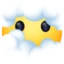 Face In Clouds emoji, Facebook design