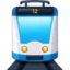 Tram emoji, Facebook design