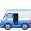 Delivery Truck emoji, Facebook design