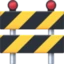 Construction emoji, Facebook design