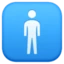 Men’s Room emoji, Facebook design