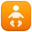Baby Symbol emoji, Facebook design