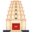 Hindu Temple emoji, Facebook design