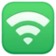Wireless emoji, Facebook design