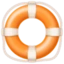 Ring Buoy emoji, Facebook design