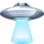 Flying Saucer emoji, Facebook design