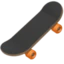 Skateboard emoji, Facebook design