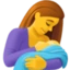 Breast-feeding emoji, Facebook design