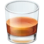 Tumbler Glass emoji, Facebook design