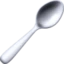 Spoon emoji, Facebook design