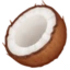 Coconut emoji, Facebook design