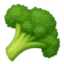 Broccoli emoji, Facebook design