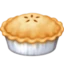 Pie emoji, Facebook design