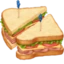 Sandwich emoji, Facebook design