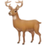 Deer emoji, Facebook design