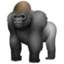 Gorilla emoji, Facebook design